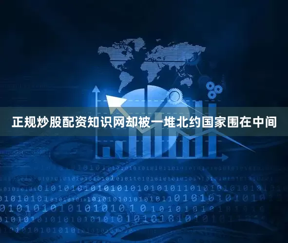 正规炒股配资知识网却被一堆北约国家围在中间