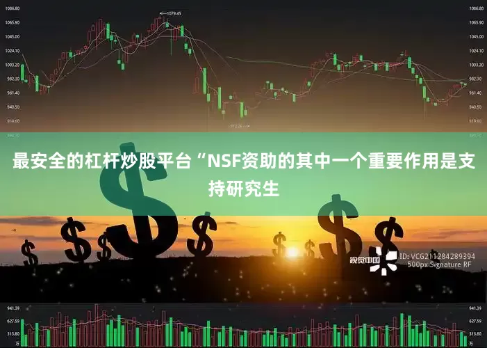 最安全的杠杆炒股平台“NSF资助的其中一个重要作用是支持研究生