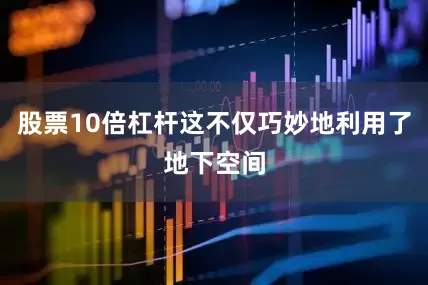 股票10倍杠杆这不仅巧妙地利用了地下空间